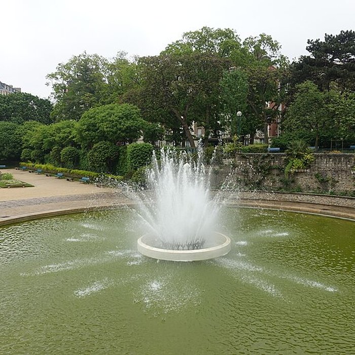 Photo de Square Saint-Lambert - Paris 15ème