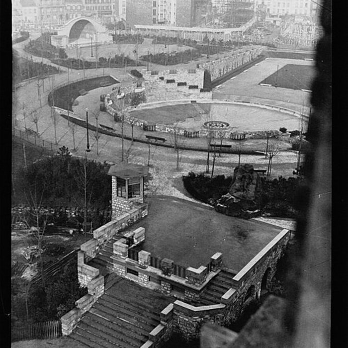 Photo de Square Saint-Lambert - Paris 15ème