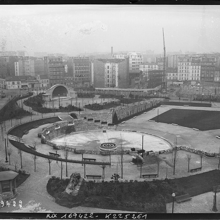 Photo de Square Saint-Lambert - Paris 15ème