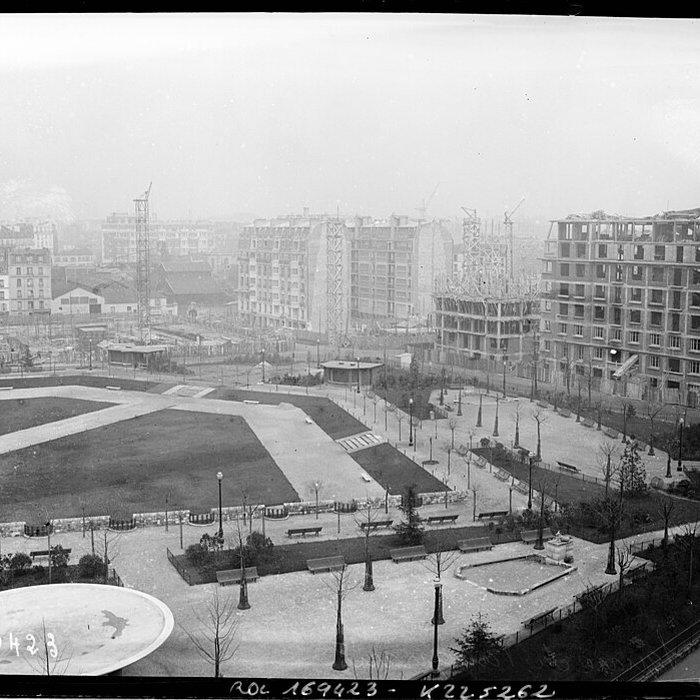 Photo de Square Saint-Lambert - Paris 15ème