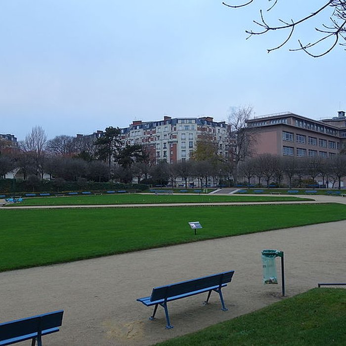 Photo de Square Saint-Lambert - Paris 15ème