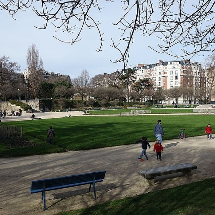 Photo de Square Saint-Lambert - Paris 15ème