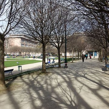 Square Saint-Lambert - Paris 15ème