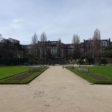 Square Saint-Lambert - Paris 15ème