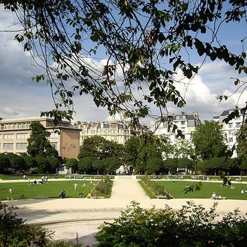 Square Saint-Lambert - Paris 15ème