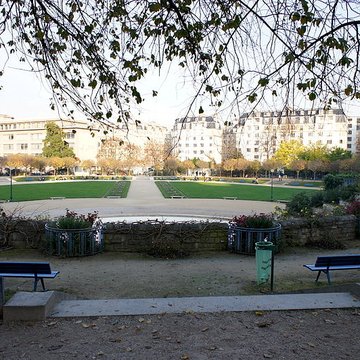 Square Saint-Lambert - Paris 15ème