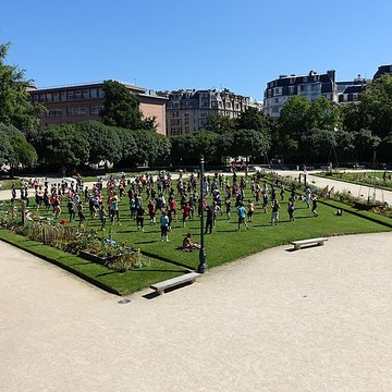 Square Saint-Lambert - Paris 15ème