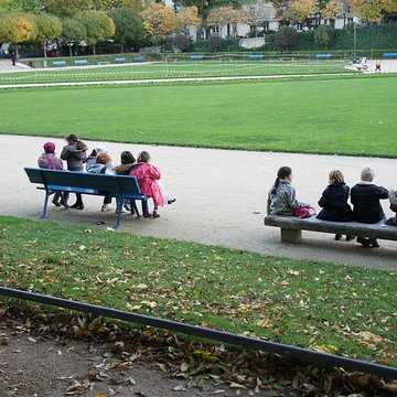 Square Saint-Lambert - Paris 15ème