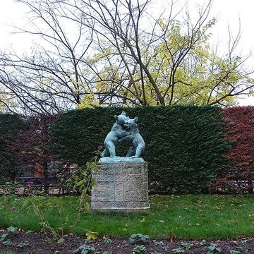 Square Saint-Lambert - Paris 15ème