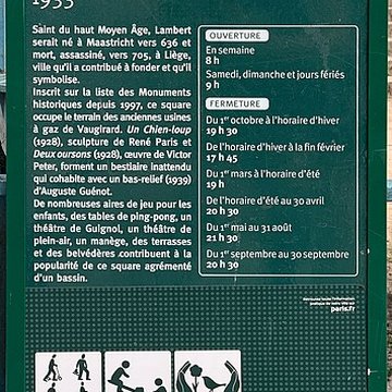 Square Saint-Lambert - Paris 15ème