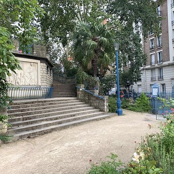 Square Saint-Lambert - Paris 15ème