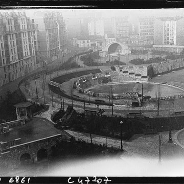 Square Saint-Lambert - Paris 15ème
