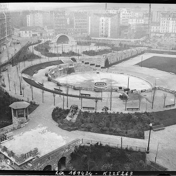 Square Saint-Lambert - Paris 15ème