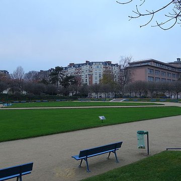 Square Saint-Lambert - Paris 15ème