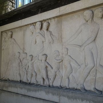 Square Saint-Lambert - Paris 15ème