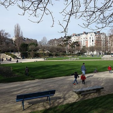 Square Saint-Lambert - Paris 15ème
