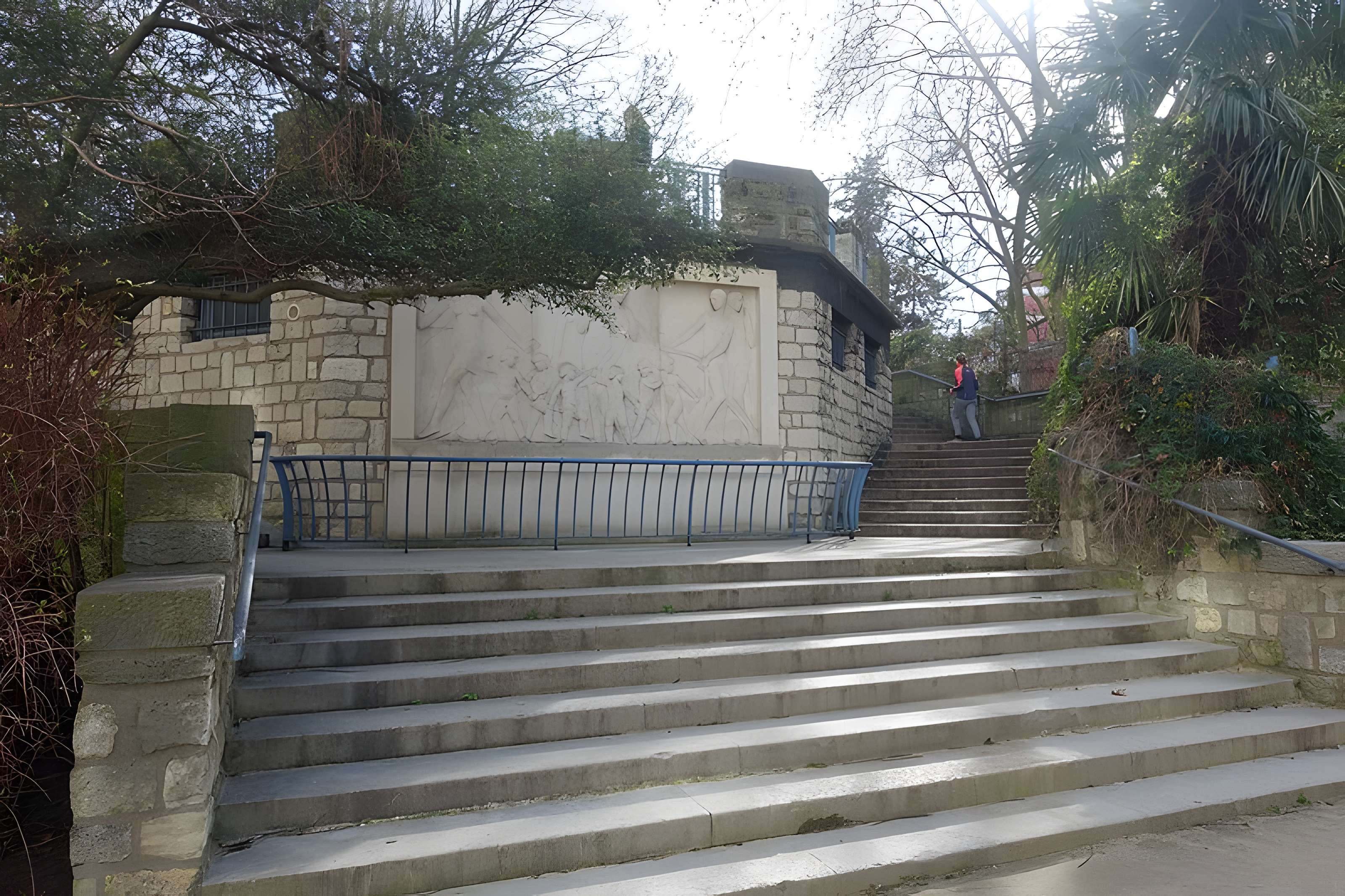 Square Saint-Lambert - Paris 15ème