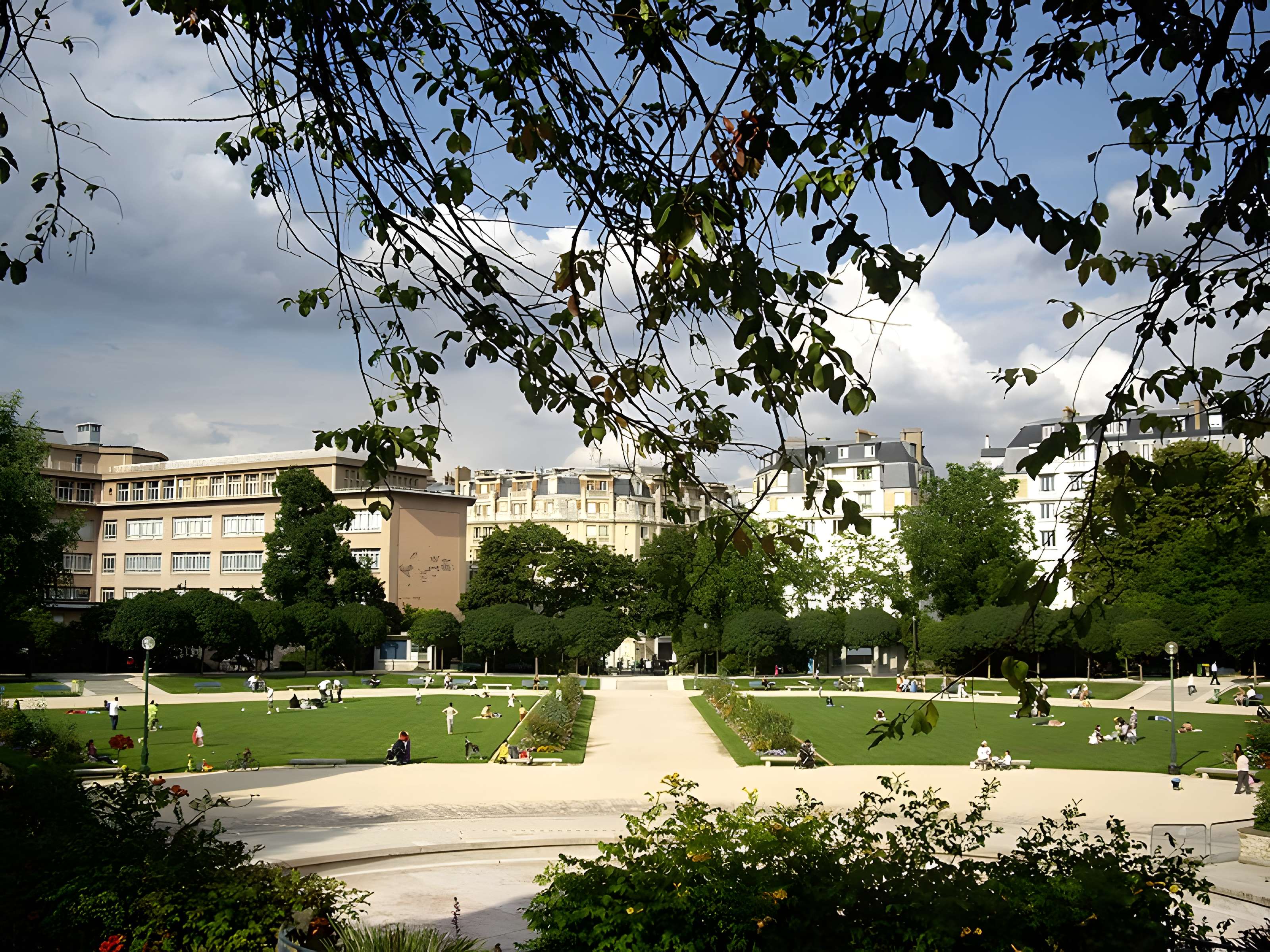 Square Saint-Lambert - Paris 15ème