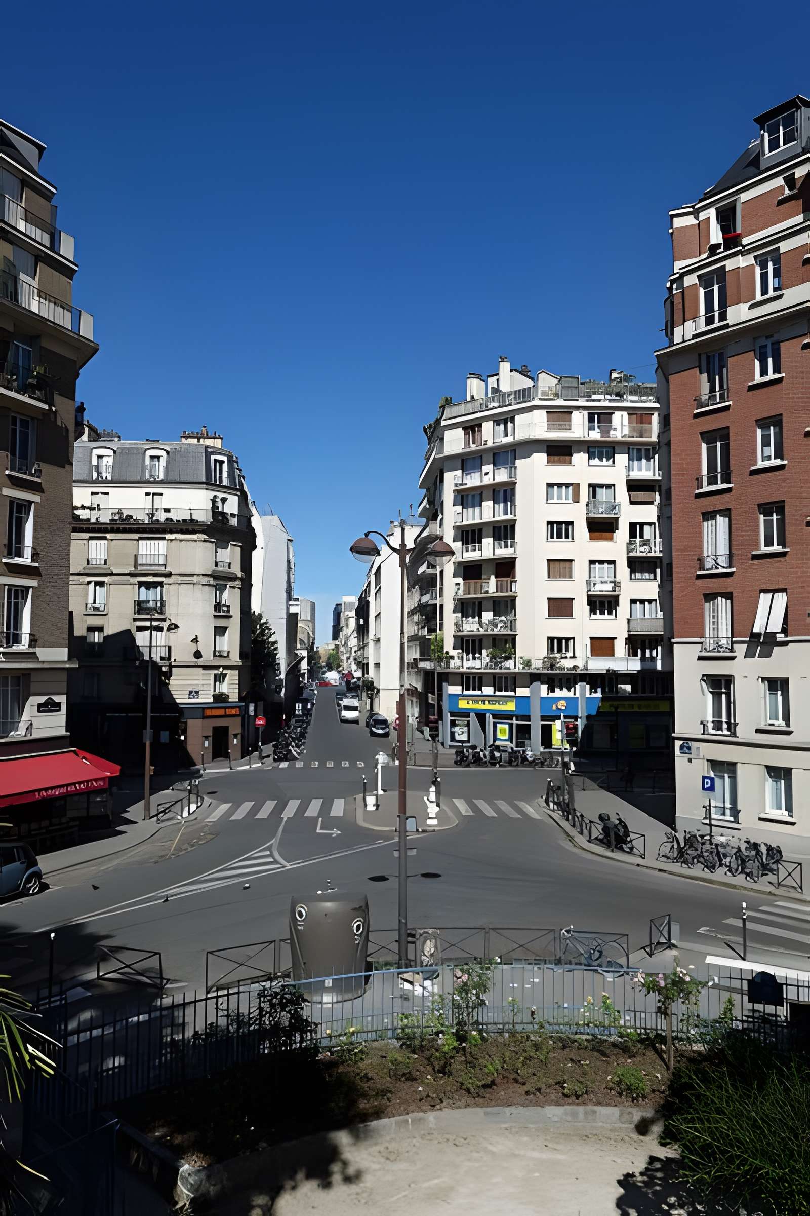 Square Saint-Lambert - Paris 15ème