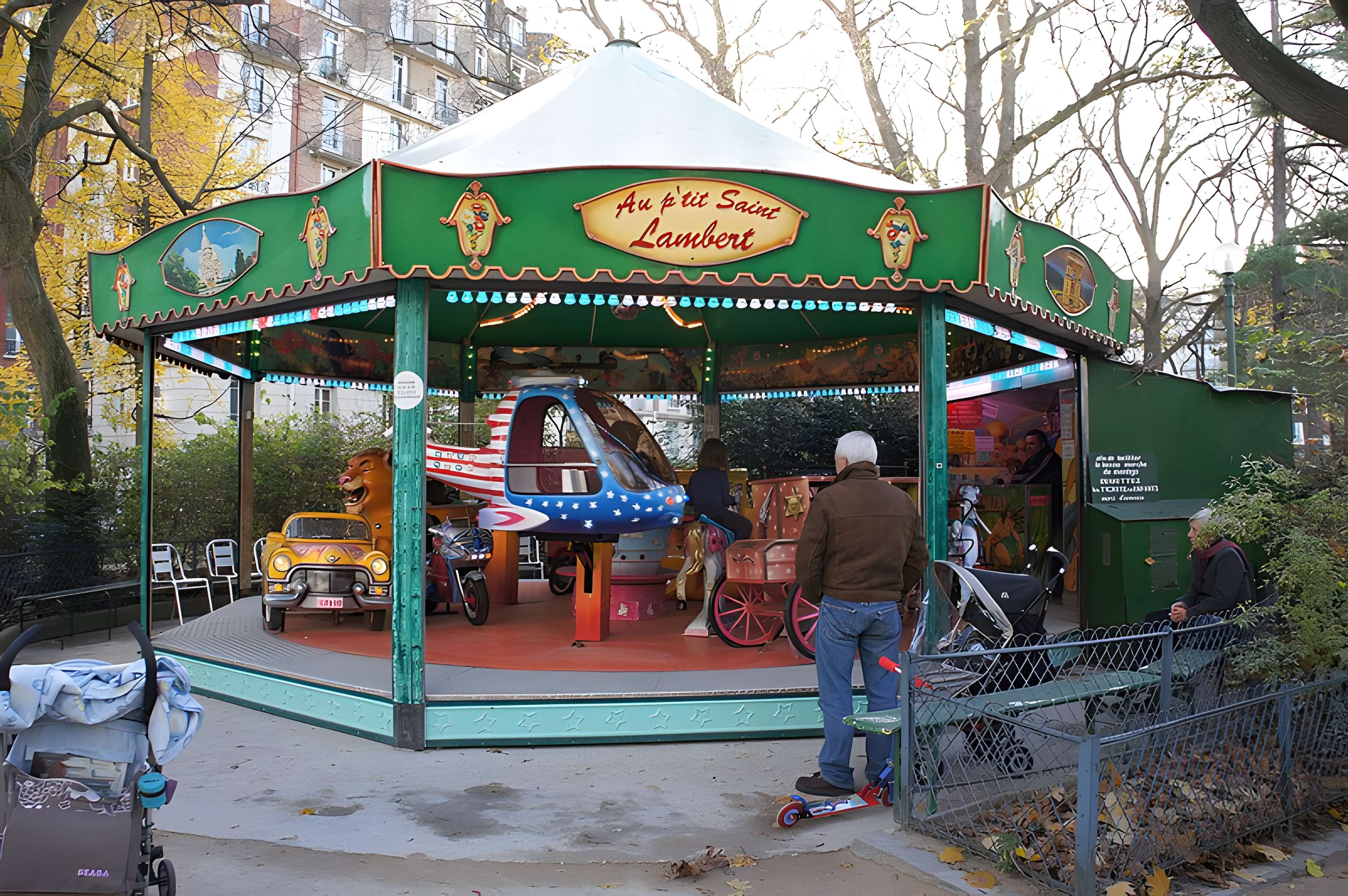 Square Saint-Lambert - Paris 15ème