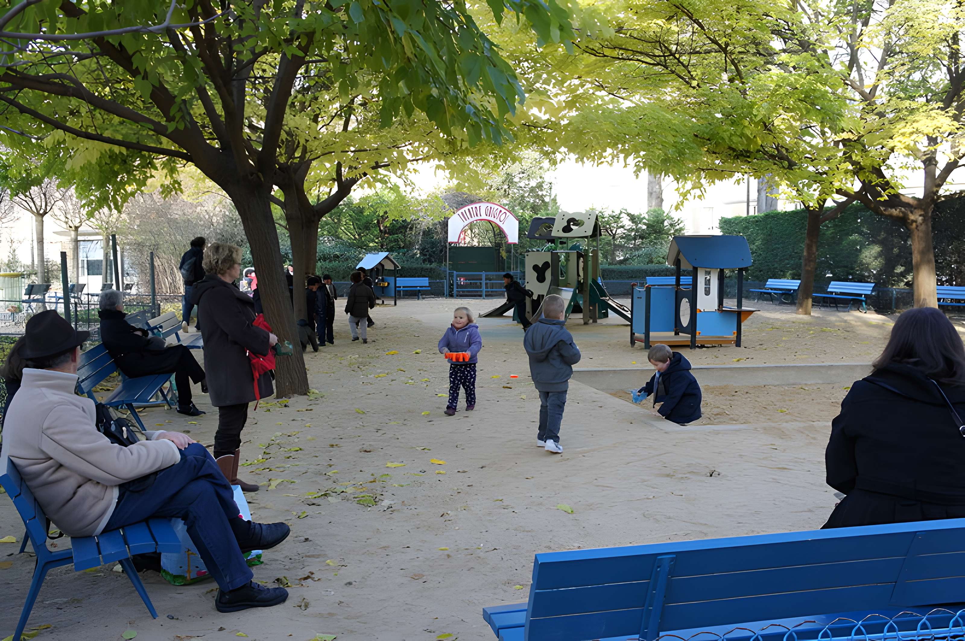 Square Saint-Lambert - Paris 15ème