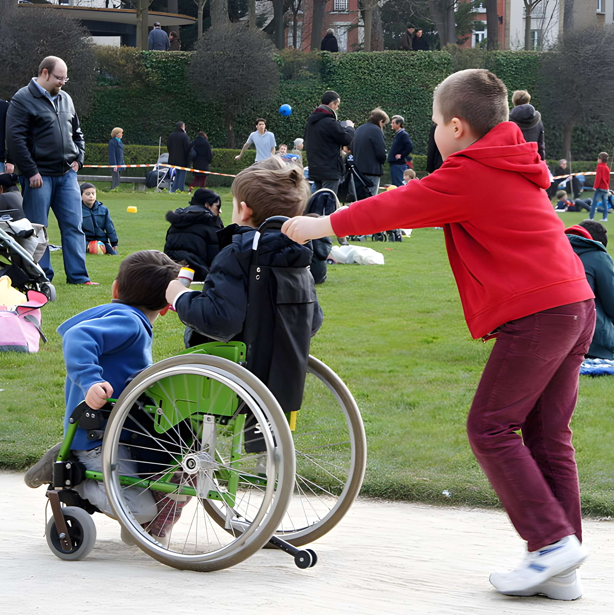 Square Saint-Lambert - Paris 15ème