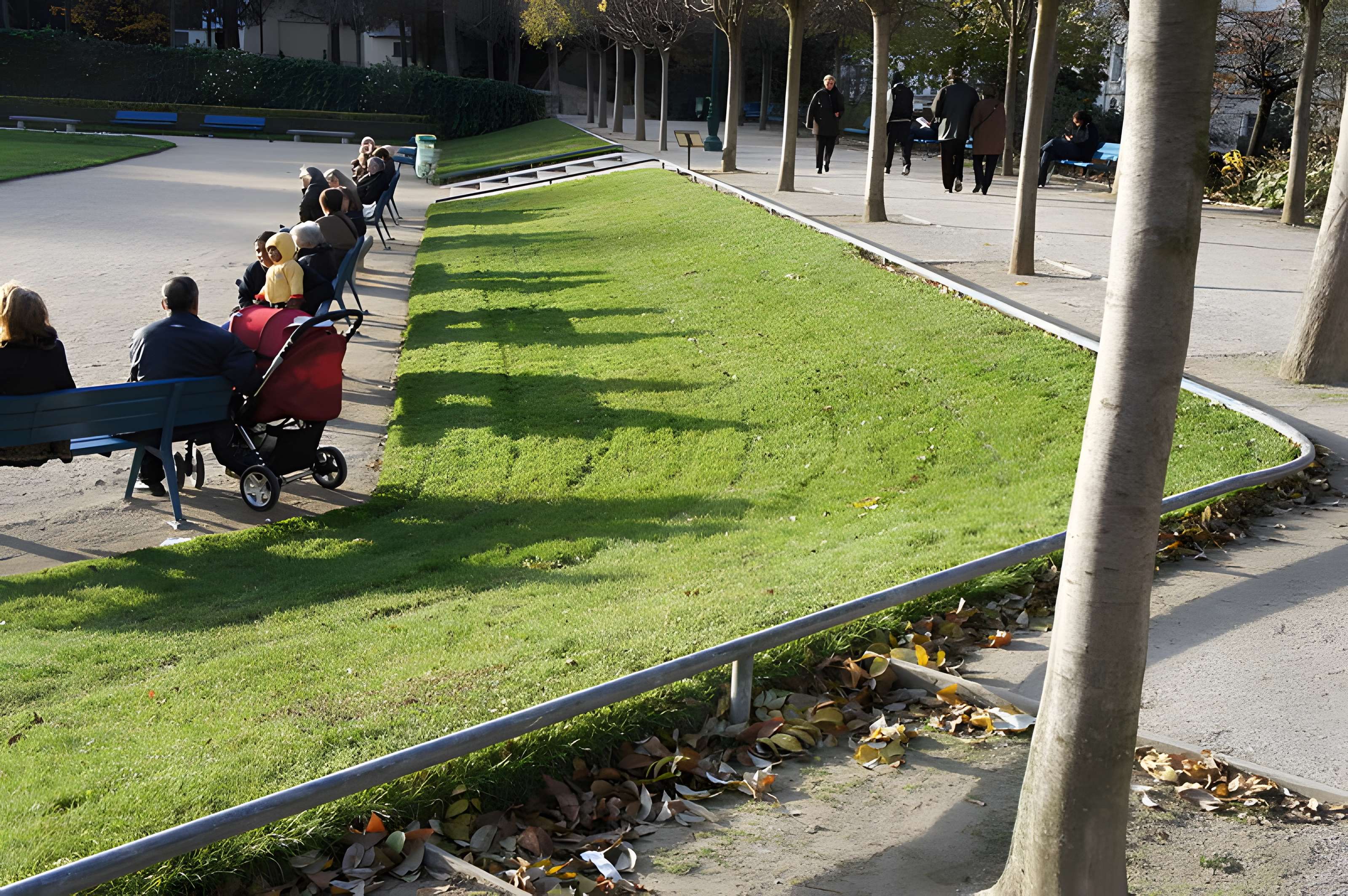 Square Saint-Lambert - Paris 15ème
