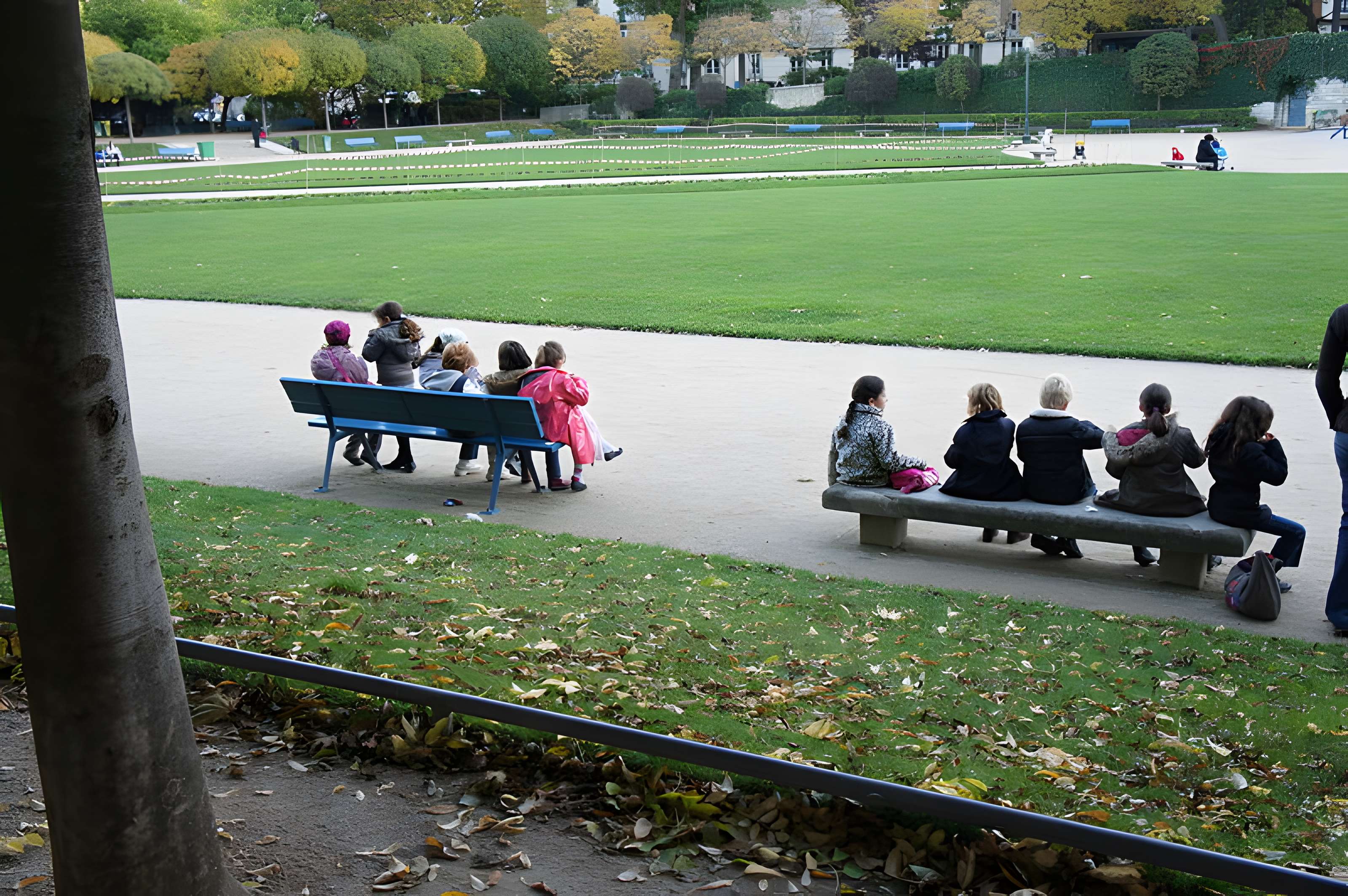 Square Saint-Lambert - Paris 15ème