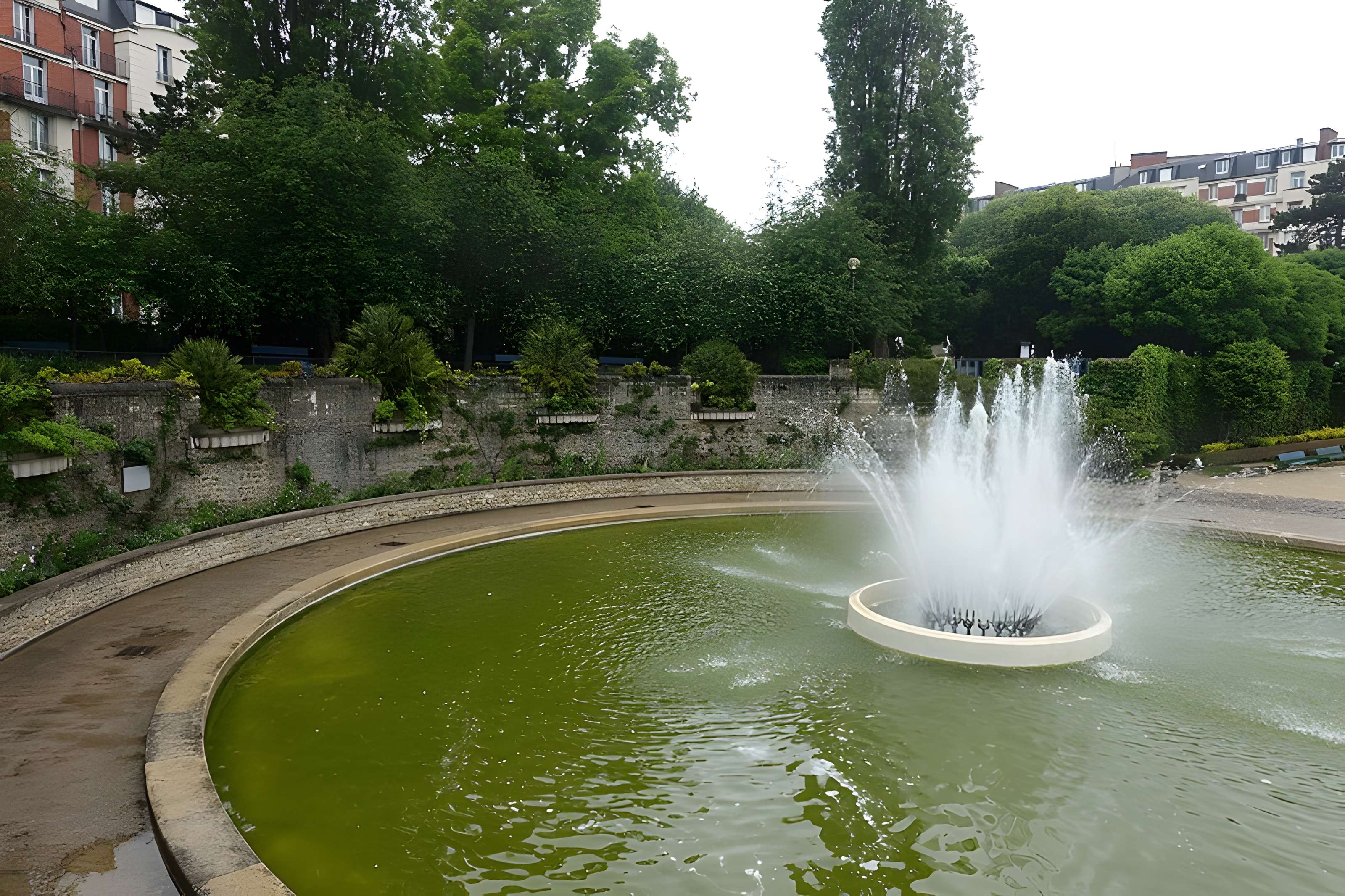 Square Saint-Lambert - Paris 15ème