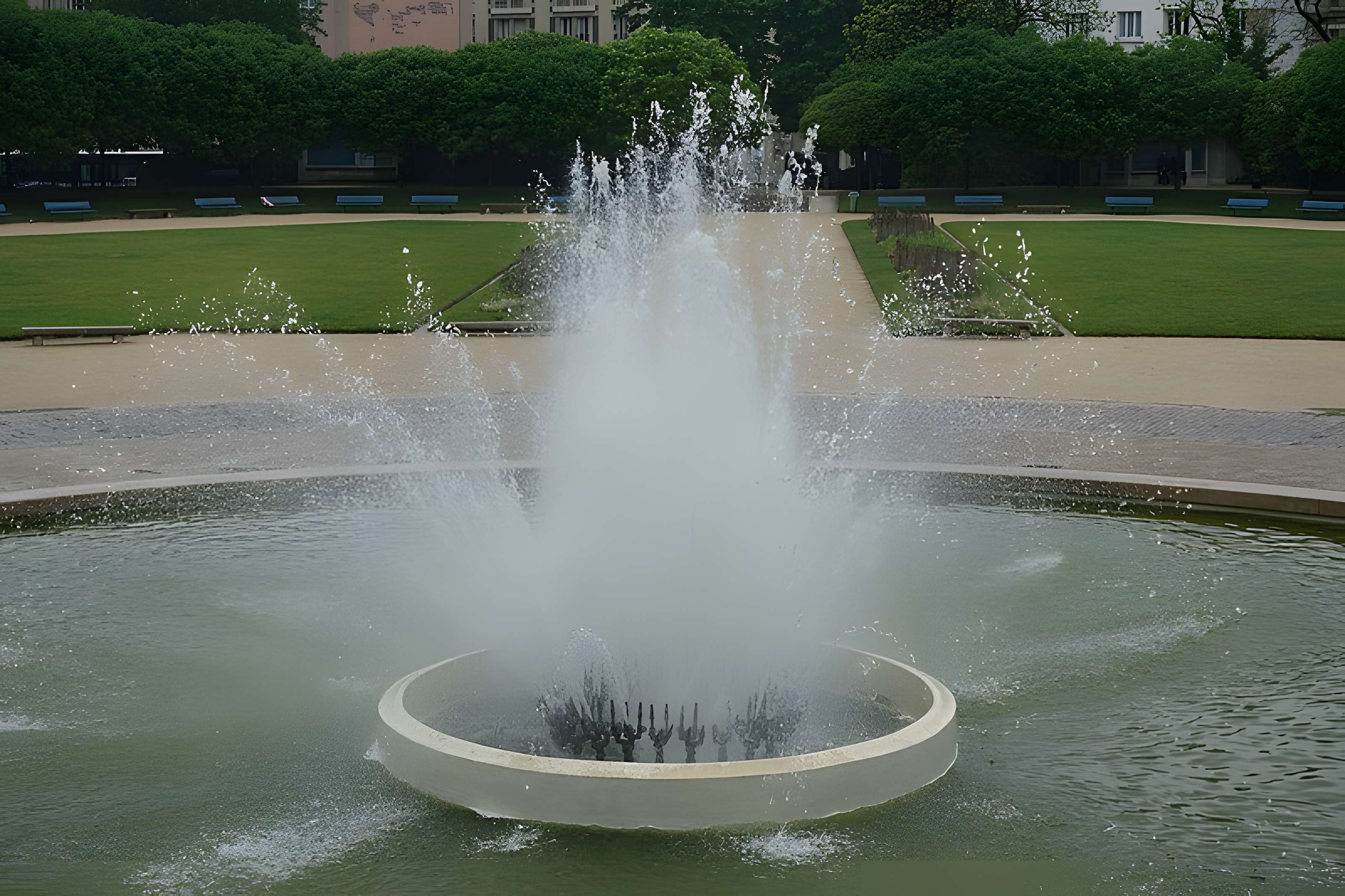 Square Saint-Lambert - Paris 15ème