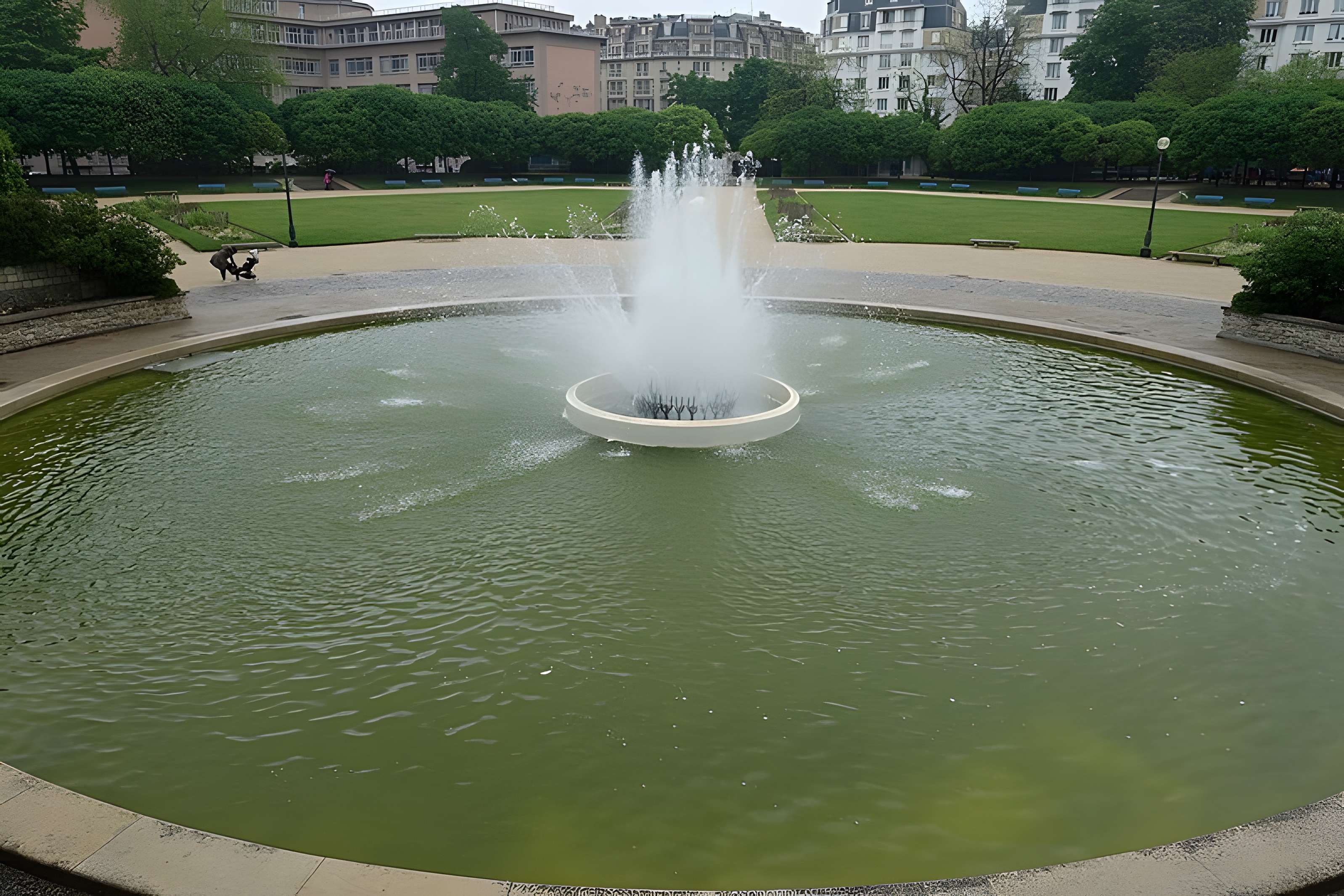 Square Saint-Lambert - Paris 15ème