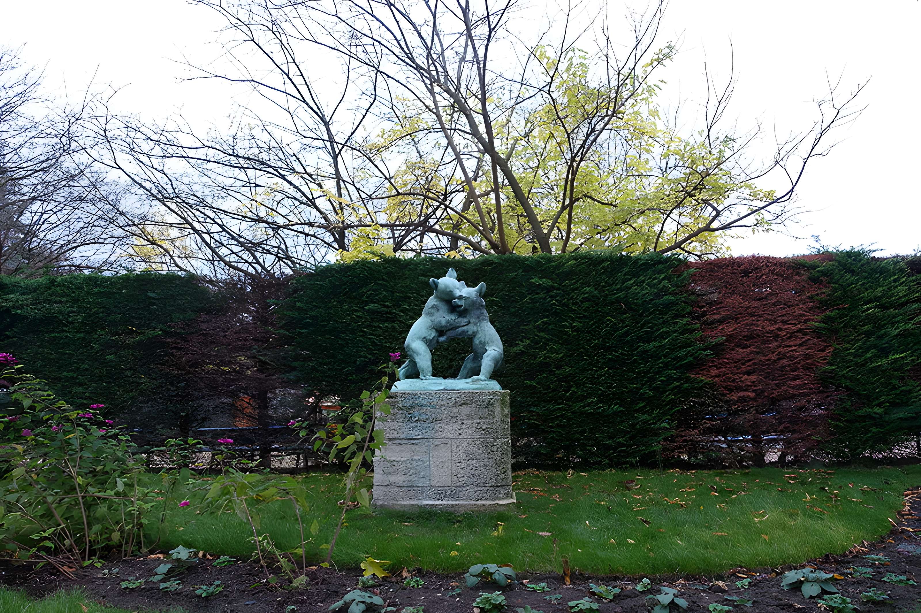 Square Saint-Lambert - Paris 15ème