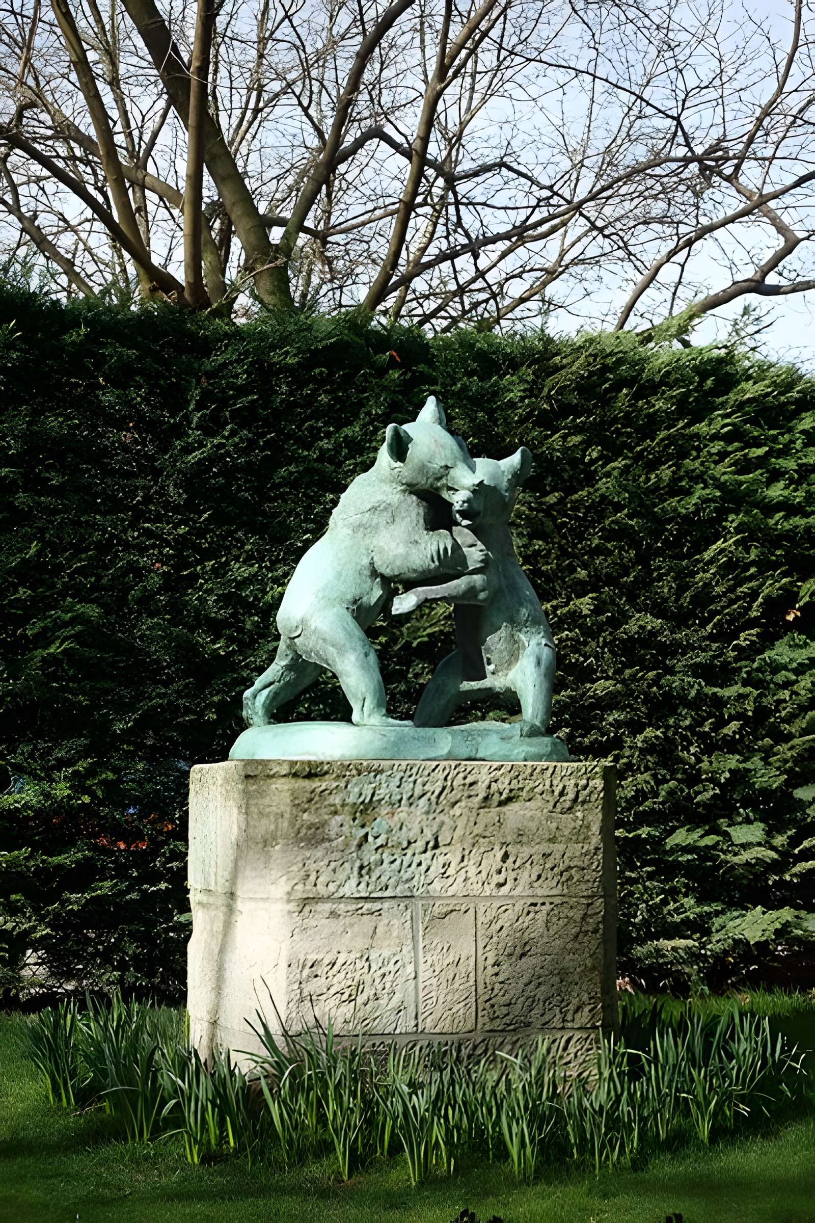 Square Saint-Lambert - Paris 15ème