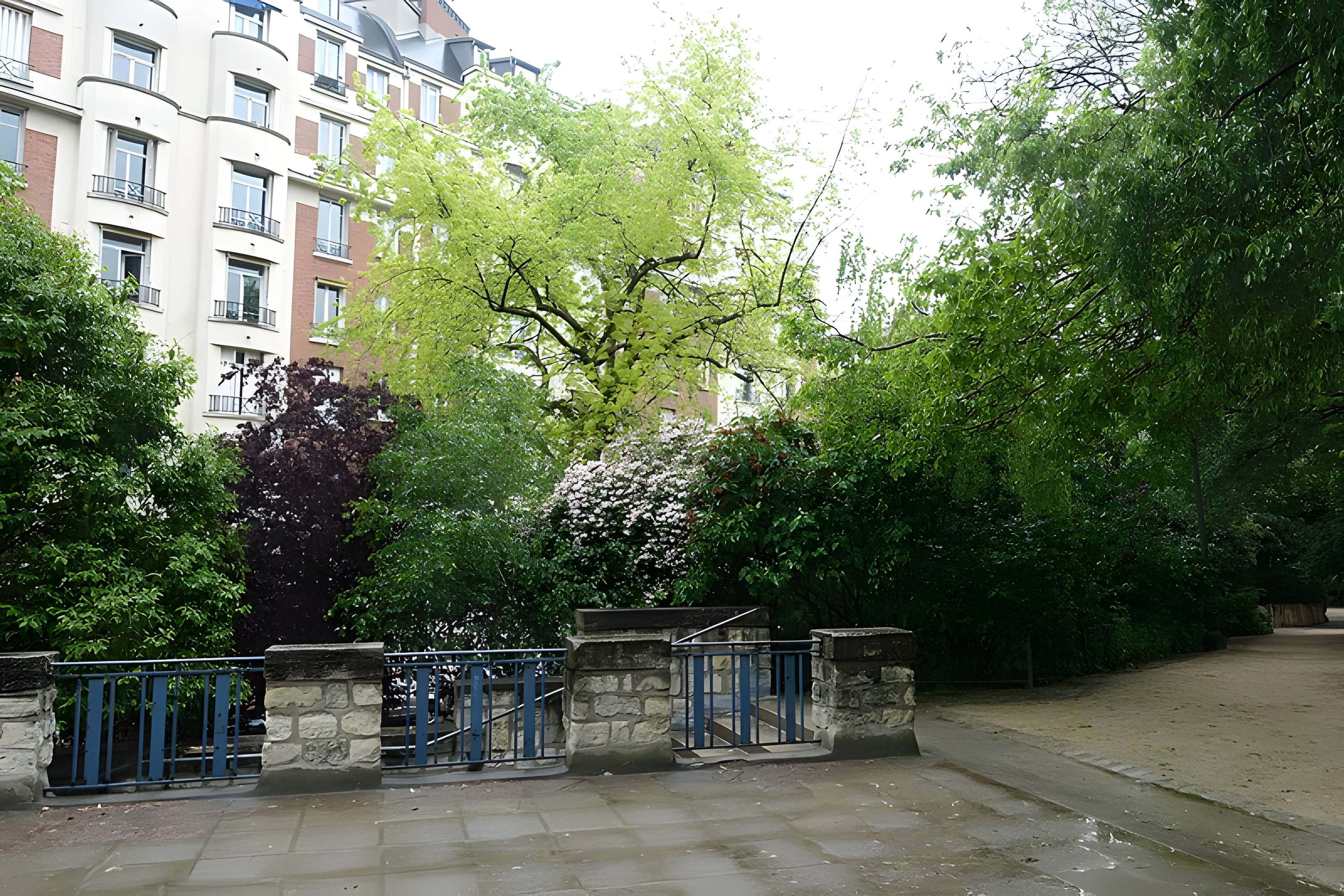 Square Saint-Lambert - Paris 15ème