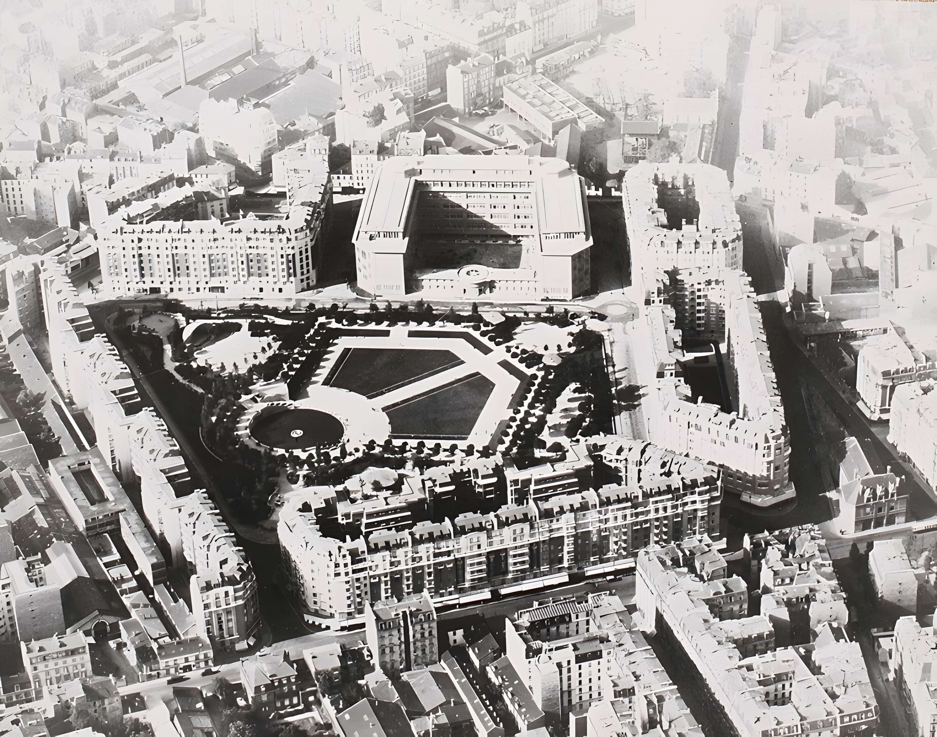 Square Saint-Lambert - Paris 15ème