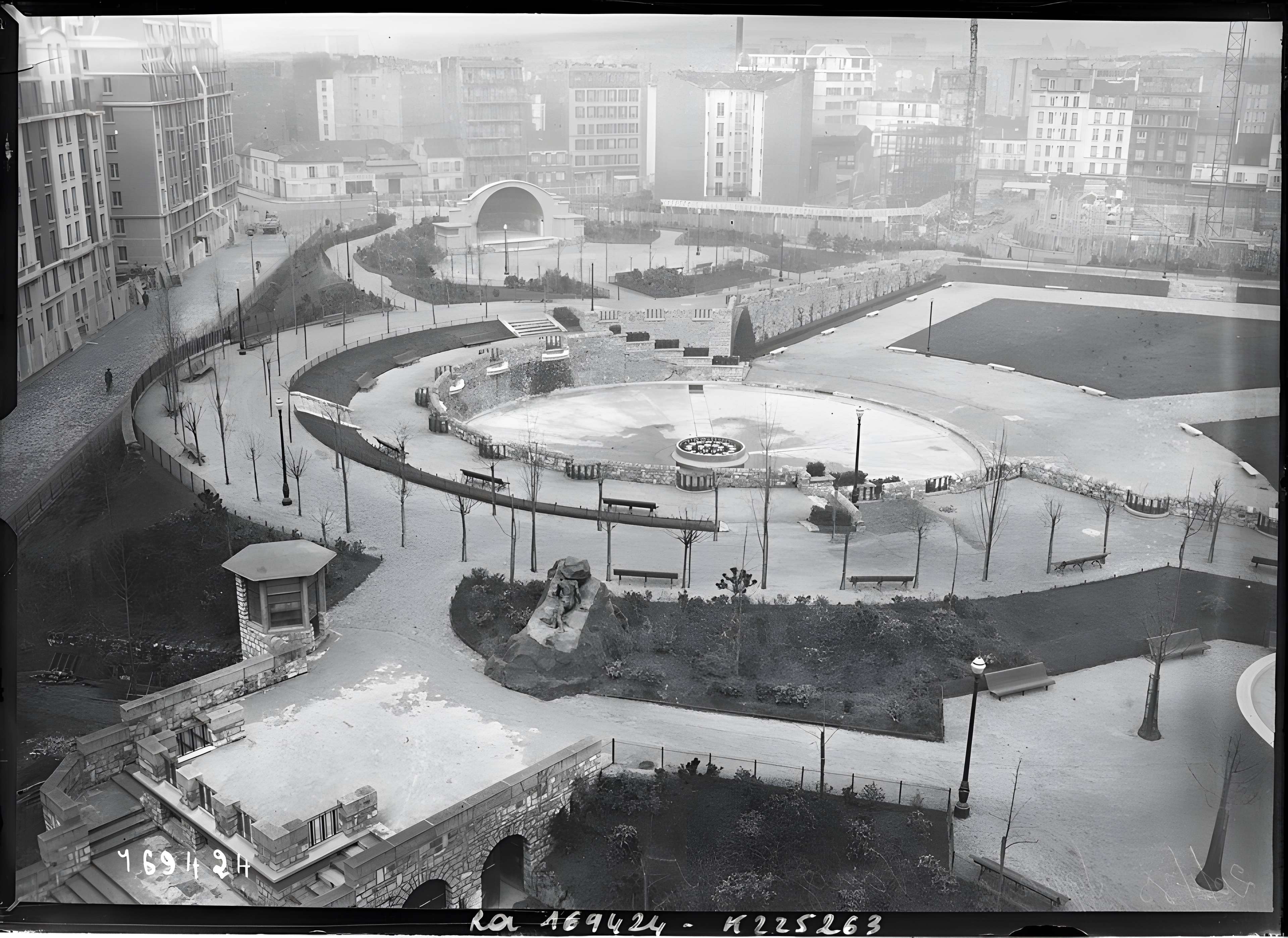 Square Saint-Lambert - Paris 15ème