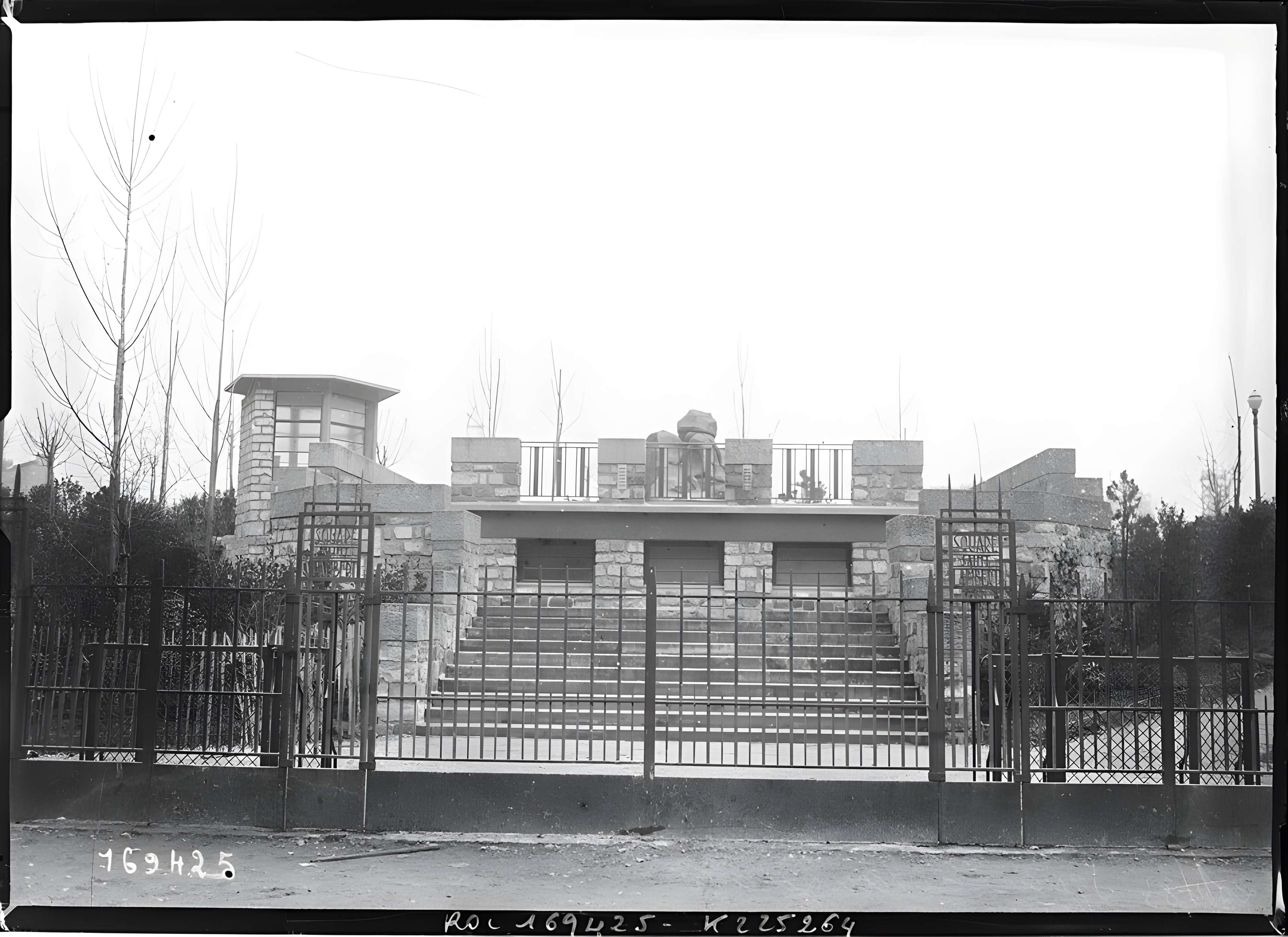 Square Saint-Lambert - Paris 15ème