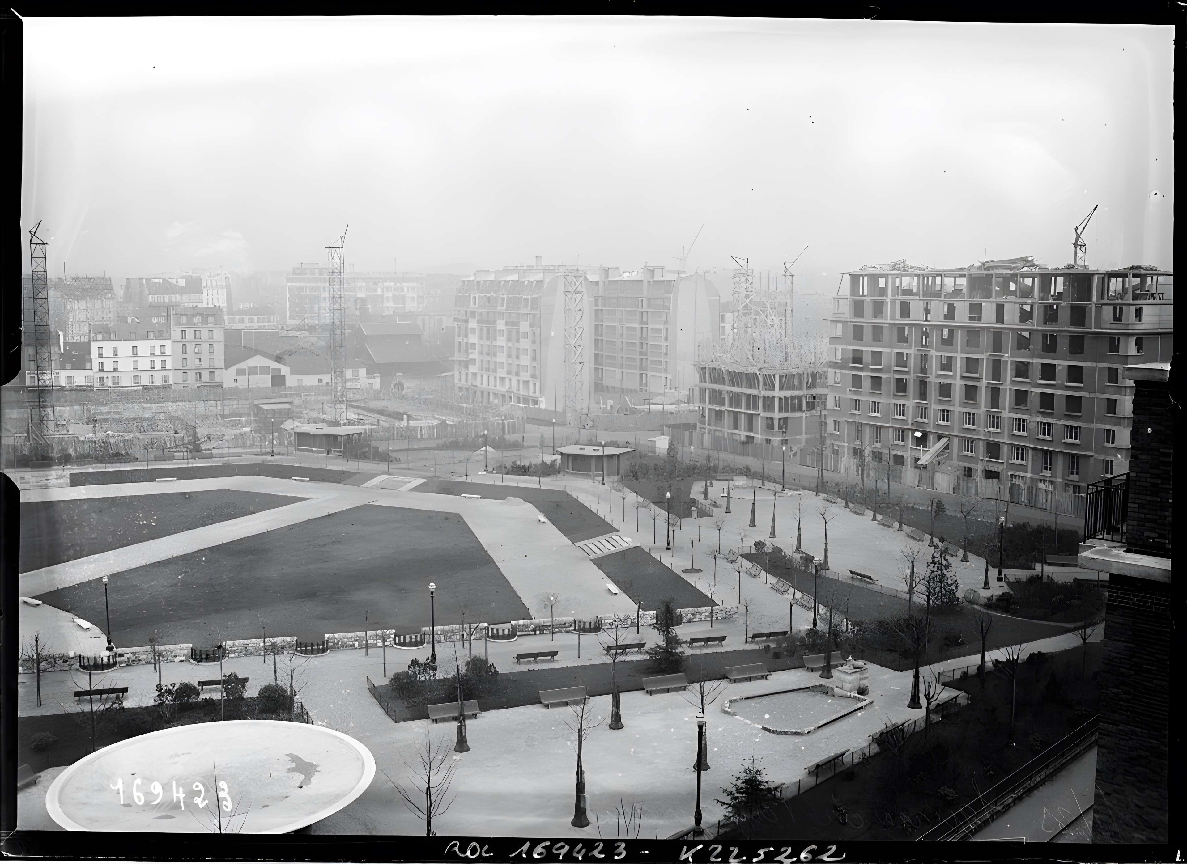 Square Saint-Lambert - Paris 15ème