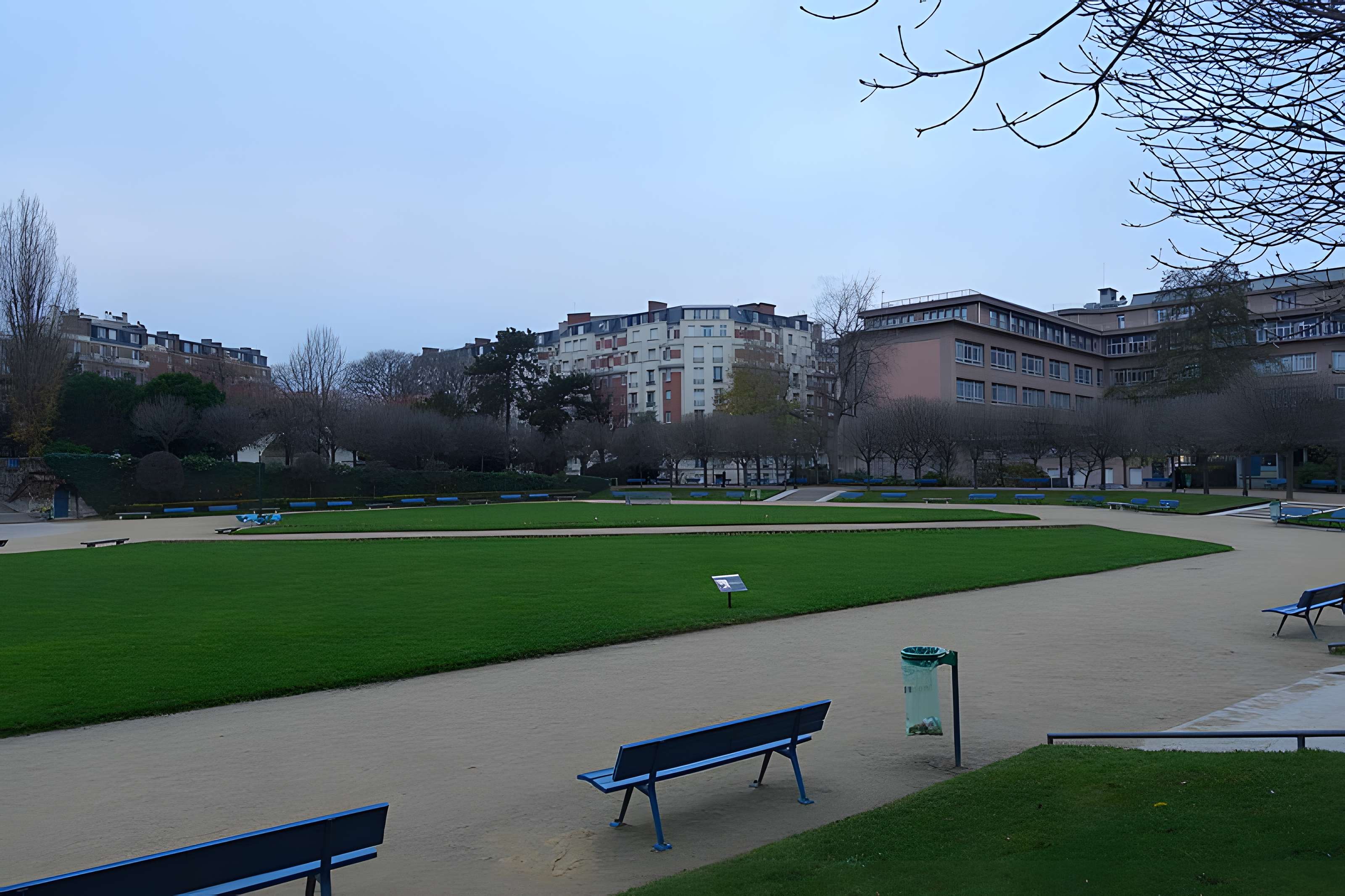 Square Saint-Lambert - Paris 15ème