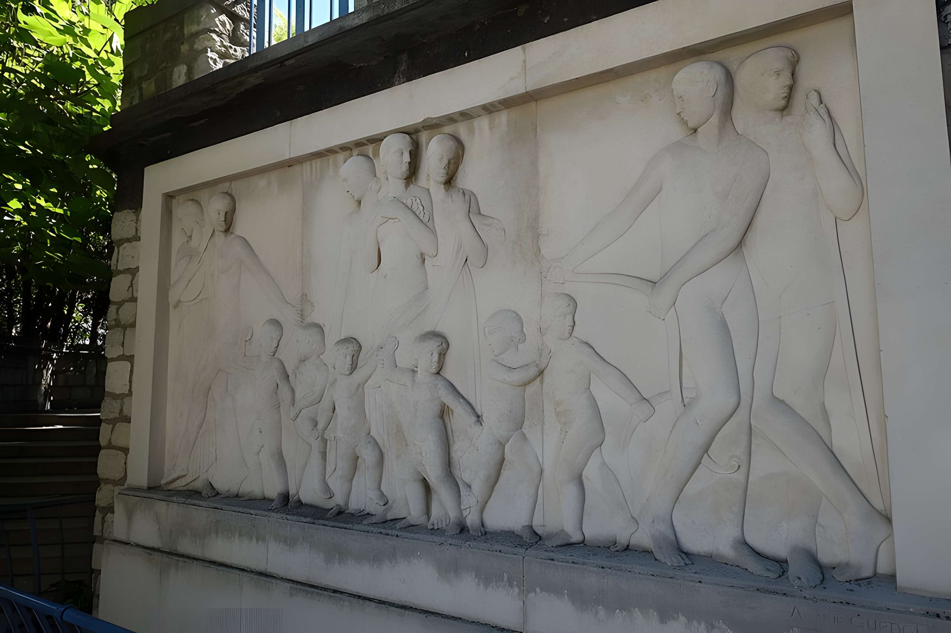 Square Saint-Lambert - Paris 15ème