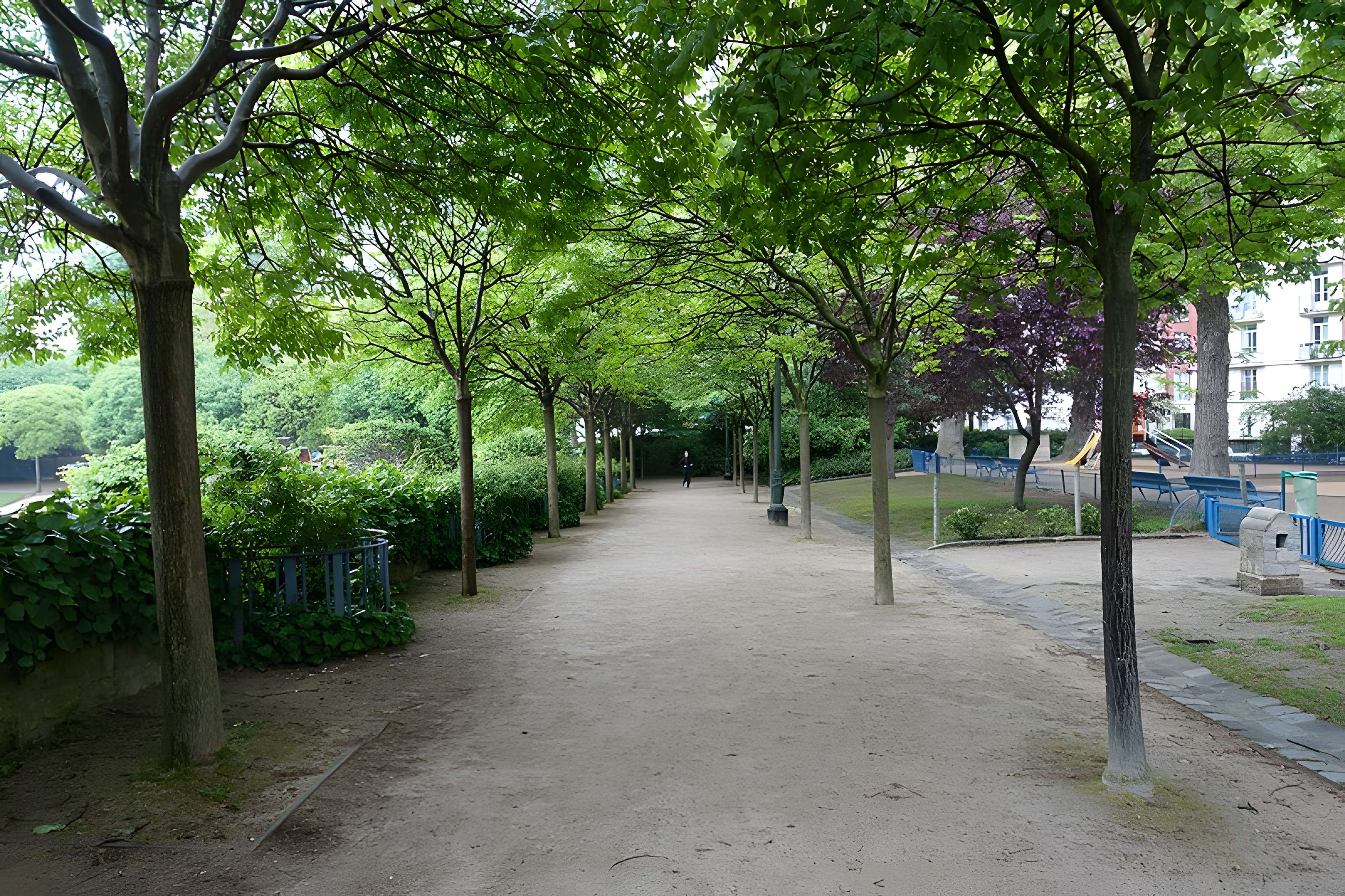 Square Saint-Lambert - Paris 15ème