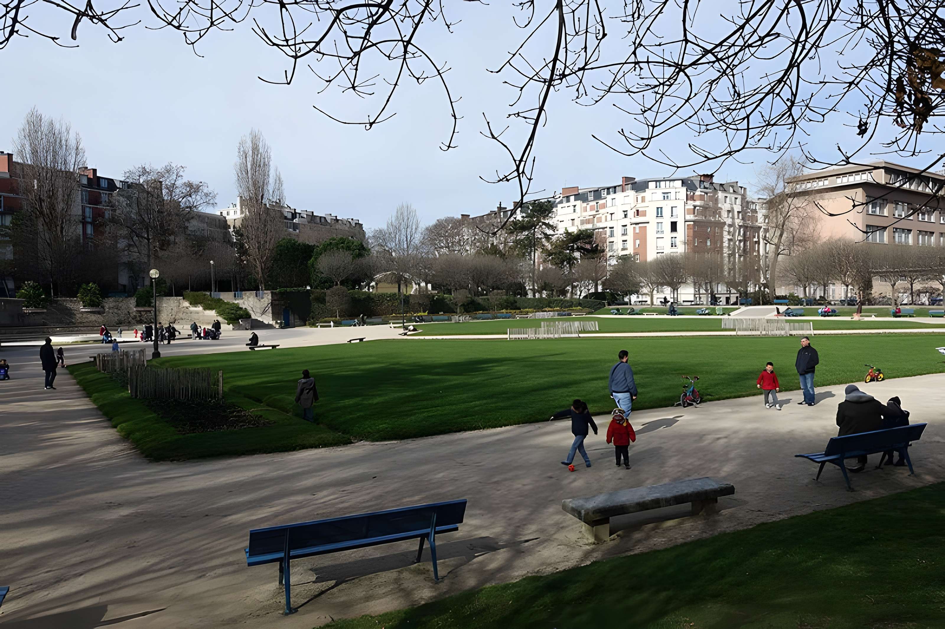 Square Saint-Lambert - Paris 15ème