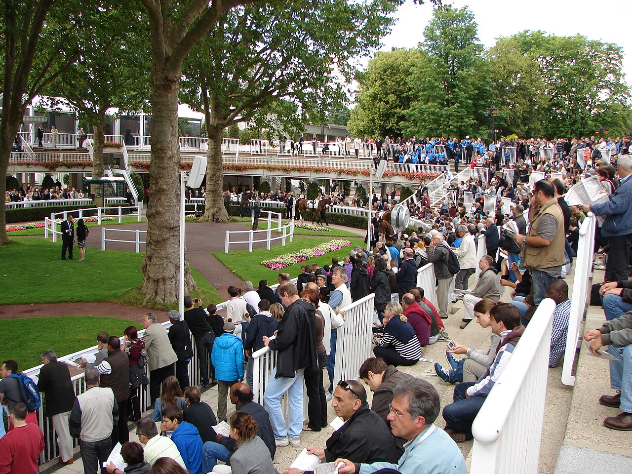 Hippodrome de Longchamp - Paris 16ème