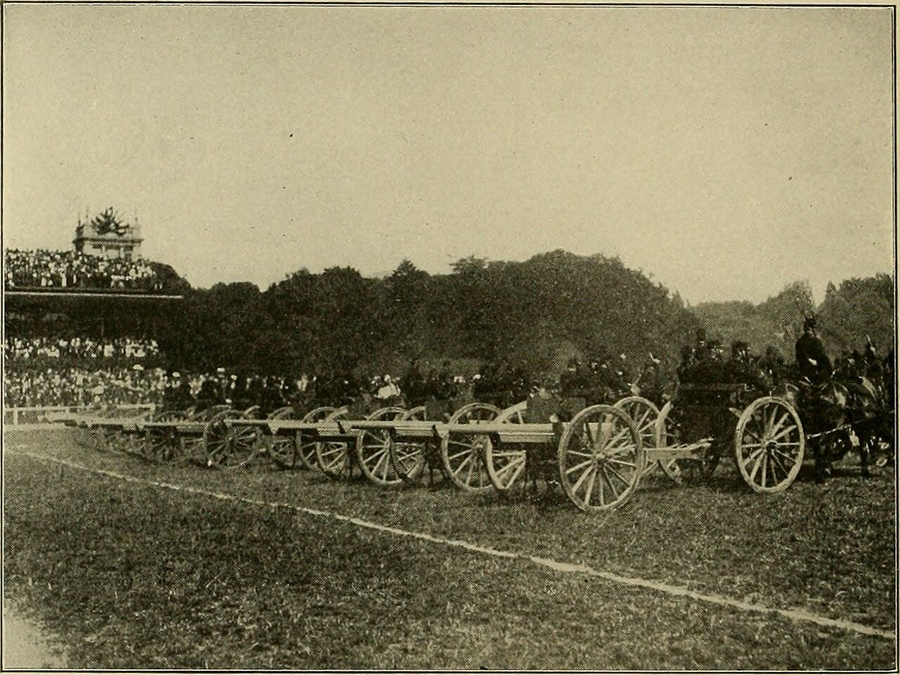 Hippodrome de Longchamp - Paris 16ème