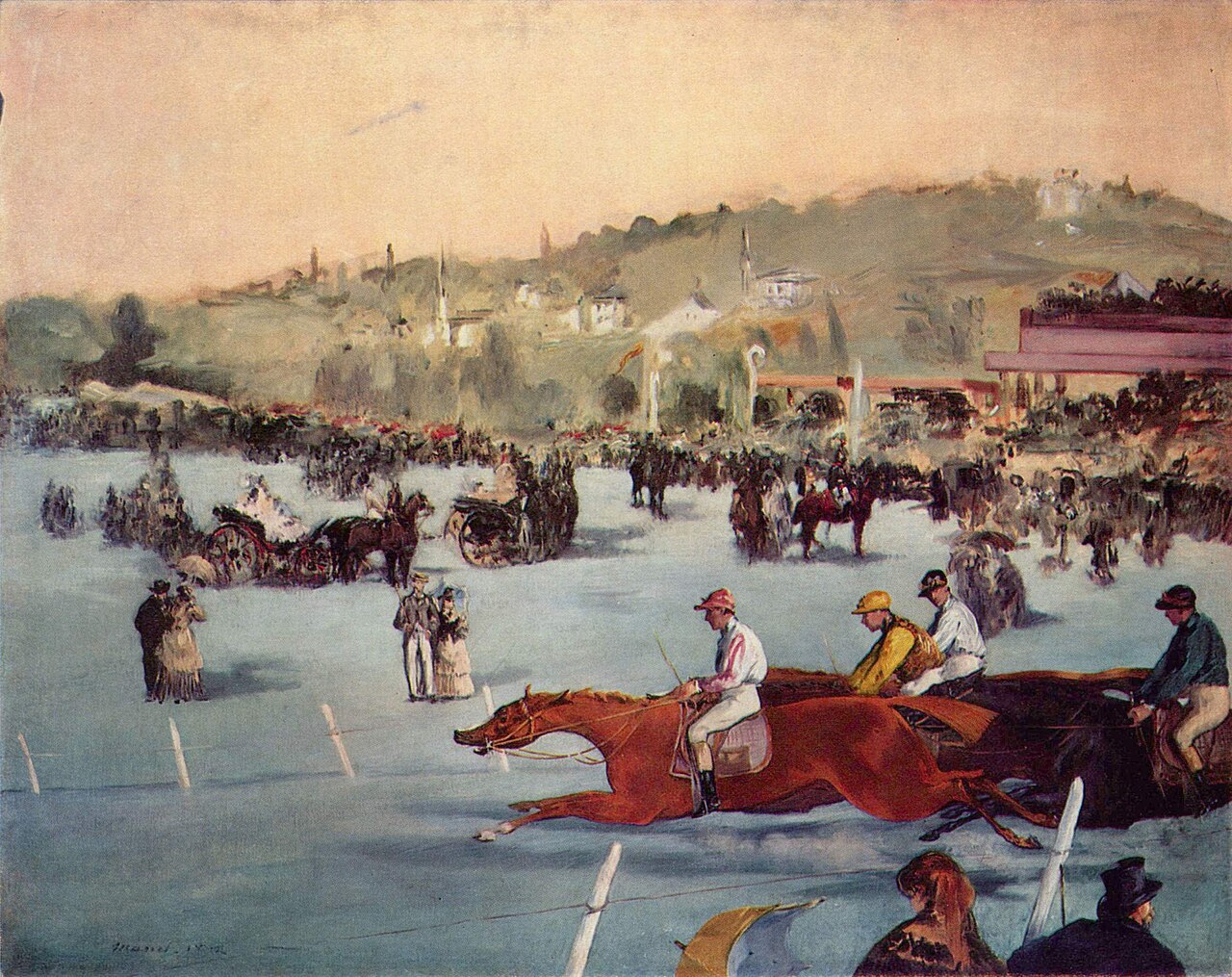Hippodrome de Longchamp - Paris 16ème