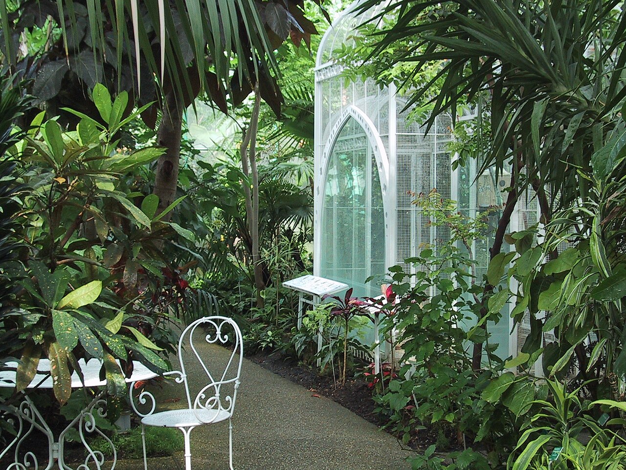 Jardin des serres d'Auteuil - Paris 16ème