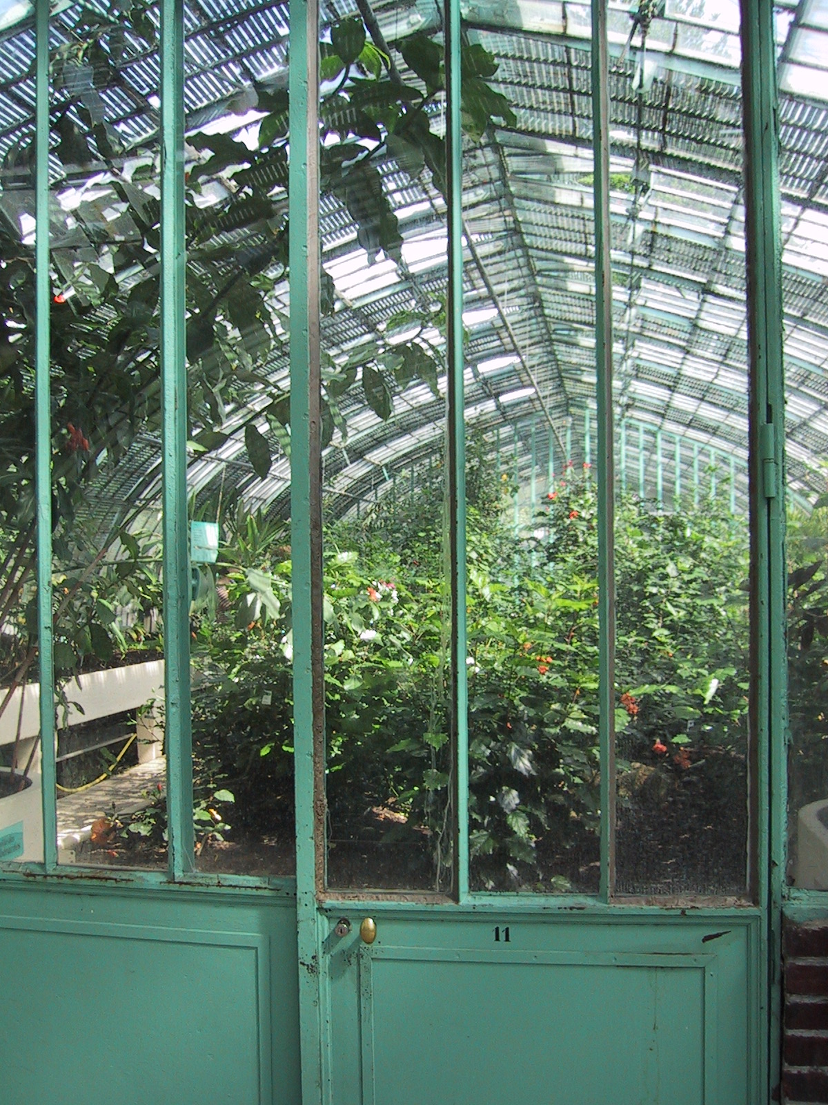 Jardin des serres d'Auteuil - Paris 16ème