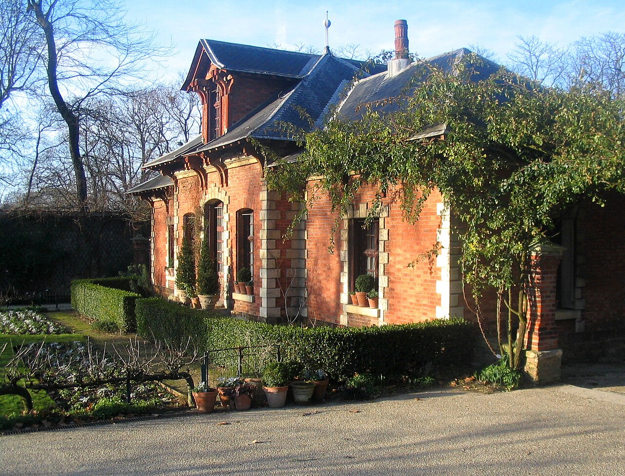 Parc de Bagatelle - Paris 16ème