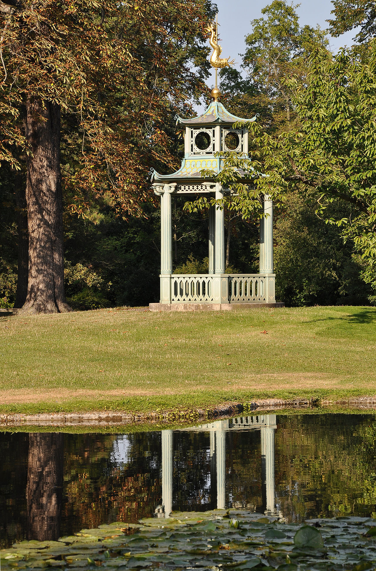 Parc de Bagatelle - Paris 16ème