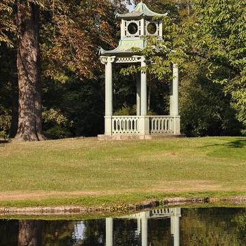 Parc de Bagatelle - Paris 16ème